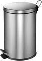 Produktbild: TrendLine Tretabfalleimer 12 L Edelstahl