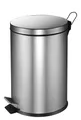 Produktbild: TrendLine Tretabfalleimer 12 L Edelstahl