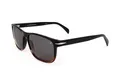 Produktbild: David Beckham Herren 57mm Schwarze Horn Sonnenbrille DB1060S-037N-IR