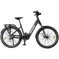 Produktbild: BERLIN SUV matt schwarz - E-Bike, Bafang 48V 250W Hinterradmotor, Schwalbe Sam K-Guard 27,5x2,35 mit Suntour XCM Hydraulic Suspension - Schwarz