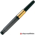 Produktbild: 1x Montblanc Kolben Konverter - Schwarz Silber Transparent Für Tinten Glas Fass
