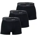 Produktbild: Gant Boxer Herren Boxershort 3er Pack Baumwolle (Packung, 3er Pack) schwarz L