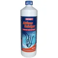 Produktbild: Reinex Chemie GmbH Reinex Abflussreiniger, flüssig, Reinigt selbsttätig jeden Abfluss und beseitigt Verstopfungen, 1000 ml - Rundflasche 122