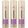 Produktbild: 3x 250ml Wellaflex Haarspray Fülle & Style 48h Ultra Starker Halt Styling