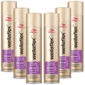 Produktbild: 6x 250ml Wellaflex Haarspray Fülle & Style Ultra Starker Halt Styling Haarlack