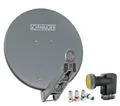 Produktbild: Schwaiger 714630 SAT-Antenne (75 cm, Aluminium, Quad LNB, anthrazit)