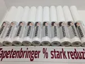 Produktbild: Vliestapete rasch 10x 537116 (10Rollen) Uni Streifen Creme Barbara Schöneberger