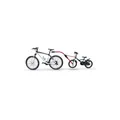 Produktbild: Peruzzo Trail Angel Kids Bicycle Towing Bar Rot