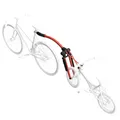 Produktbild: Peruzzo Tandem-Stange Trail Angel Rot 12