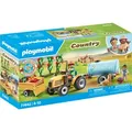 Produktbild: PLAYMOBIL Country 71442 Traktor mit Anhänger und Wassertank - Bunt