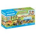 Produktbild: Playmobil 71442 Traktor mit Anhänger und Wassertank (71442, Playmobil Country) (71442)