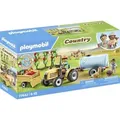 Produktbild: Playmobil® Country Traktor mit Anhänger und Wassertank 71442