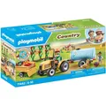 Produktbild: PLAYMOBIL 71442 Country Traktor mit Anhänger und Wassertank