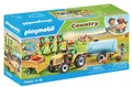 Produktbild: PLAYMOBIL Country Traktor mit Anhänger und Wassertank  71442