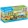 Produktbild: PLAYMOBIL® 71442 - Country - Traktor mit Anhänger und Wassertank
