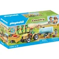 Produktbild: Playmobil 71442 Country - Traktor mit Anhänger und Wassertank - Neu - OVP