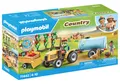 Produktbild: Playmobil Country 71442 Traktor mir Anhänger und Wassertank, Bauernhof NEU/OVP