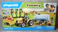 Produktbild: playmobil 71442 Traktor mit anhänger und wassertank zu bauernhof neu ovp