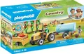 Produktbild: Playmobil Country Traktor mit Anhänger und Wassertank 71442 Neu & OVP Bauernhof