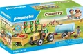 Produktbild: Playmobil® Country Traktor mit Anhänger und Wassertank 71442