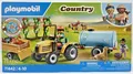 Produktbild: PLAYMOBIL 71442 Traktor mit Anhänger und Wassertank Country Bauernhof 4+ Neu OVP