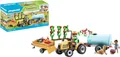 Produktbild: PLAYMOBIL Country 71442 Traktor mit Anhänger und Wassertank NEUHEIT 2024 OVP<