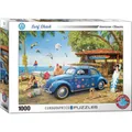 Produktbild: Eurographics VW Beetle Surf Shack (1000 Teile) (6000-5683)