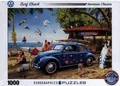 Produktbild: EUROGRAPHICS Puzzle VW-Käfer und Surfer 1000 Teile