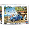 Produktbild: eurographics Puzzle - Beetle Surf Shack - 1000 Teile 301115