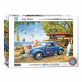 Produktbild: Eurographics Puzzle VW Käfer SurfShack, Beetle, 1000 Teile, 68x48 cm, 6000-5683