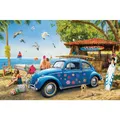 Produktbild: EUROGRAPHICS Puzzle VW-Käfer und Surfer 1000 Teile