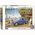 Produktbild: VW Surf Shack 1000pc Spiel Englisch 2022 Eurographics EAN 0628136656832