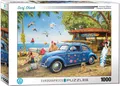 Produktbild: Puzzle 1000 EG-VW Käfer Surf Shack 6000-5683