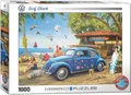 Produktbild: EUROGRAPHICS 6000-5683 VW Beetle Surf Shack 1000 Teile Puzzle