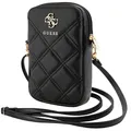 Produktbild: CG Mobile Guess Handytasche GUWBZPSQSSGK Schwarzk Zip Quilted 4G