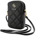 Produktbild: Tasche Guess GUWBZPSQSSGK Zip Quilted 4G schwarz/black