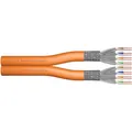 Produktbild: Assmann DIGITUS Duplex S-FTP PIMF Netzwerk Installationskabel CAT7 Twisted Pair 2x4x2xAWG23/1 LSZH 1