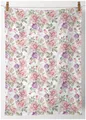 Produktbild: Geschirrtuch Küchentuch AMBIENTE 1er Pack Rosen-Design ca.50x70cm 100% Baumwolle
