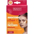 Produktbild: Beauty Formulas Brightening Vitamin C Gel Patches (Augenpflege Gel, Tag + Nacht) (36575923)
