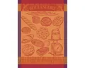 Produktbild: Garnier Thiebaut Geschirrtuch Geschirrtuch Boulangerie Moulin Ambre 56x77 cm, (1-tlg., 1 x Geschirrtuch), jacquard-gewebt