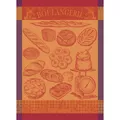 Produktbild: GARNIER-THIEBAUT Geschirrtuch BOULANGERIE MOULIN 56 x 77 cm 100% Baumwolle