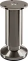 Produktbild: Möbelfuß Alpha 120 mm Edelstahloptik gebürstet
