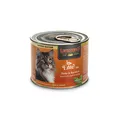 Produktbild: LEONARDO Superior Selection Ente mit Huhn Katzenfutter Nassfutter Katze Futter