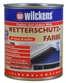 Produktbild: Wilckens® Wetterschutzfarbe silbergrau seidenglänzend 750ml