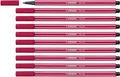 Produktbild: STABILO Malstift STABILO Pen 68 dunkelrot