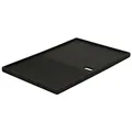 Produktbild: BBQ-Toro Gusseisen Grillplatte 39 x 26,5 cm | Wendeplatte, emailliert | beidseitig verwendbar | passend für BBQ, Gasgrill, Holzkohlegrill