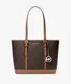 Produktbild: MICHAEL KORS TASCHE Shopper JET SET TRAVEL SM TZ SHLDR Tote brown