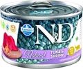 Produktbild: 8606014107227 FARMINA N&D Cat Natural Thunfisch&Garnele- Nassfutter für