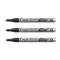 Produktbild: Pilot 3 Marker feine Spitze silber