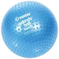 Produktbild: Togu Gymnastikball Rodondo Ball Touch, klein, belastbar bis 120kg, blau, genoppt